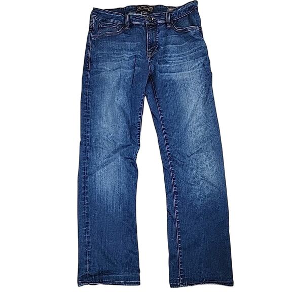 34 Heritage Other - 34 Heritage Jeans Mens 32x28 Blue Courage Mid Rise Straight Stretch